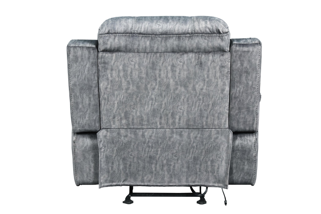 TANGO GLIDER RECLINER W/PWR FR-SHADOW