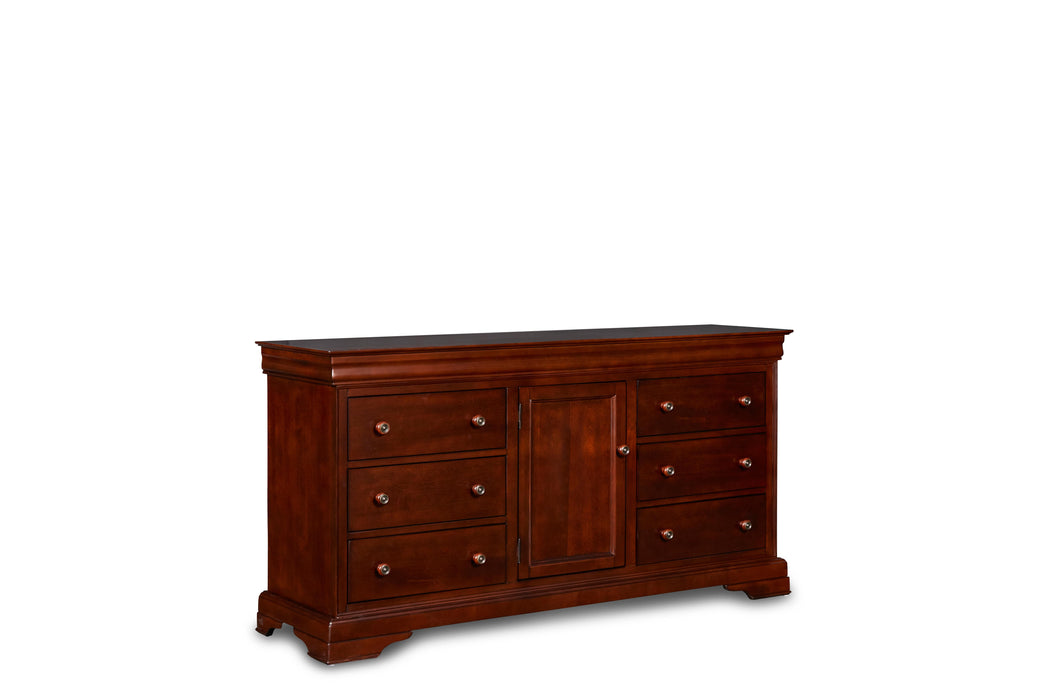 VERSAILLES DRESSER- BORDEAUX