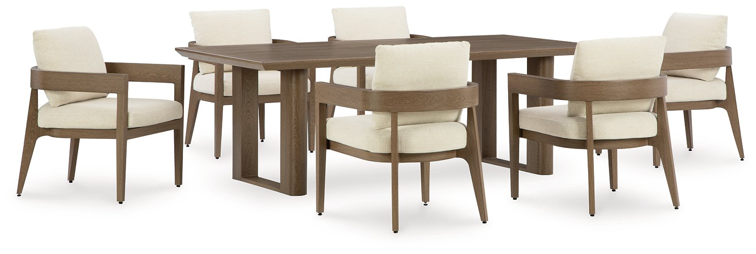 Serene Bay Outdoor Dining Set