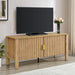 Thayer 47" Two Door Tv Console- Natural
