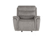Kamari Glider Recliner W/Pwr Hr & Fr-Gray