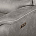 Kamari Raf Loveseat W/One Pwr Hr & Fr-Gray