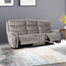 Kamari Sofa W/Dual Recliner-Gray