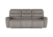 Kamari Sofa W/Dual Recliner-Gray