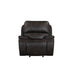 Brookings Glider Recliner-Charcoal