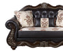 Maximus Loveseat Frame, Seat Cushions, Arms, Legs & 3 Pillows