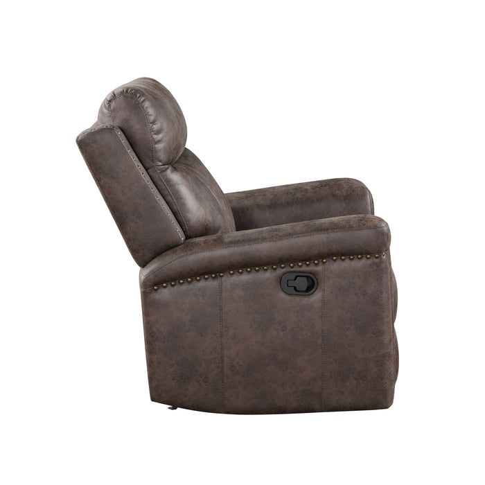 Quade Glider Recliner-Mocha
