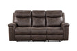 Quade Sofa W/Pwr Fr-Mocha