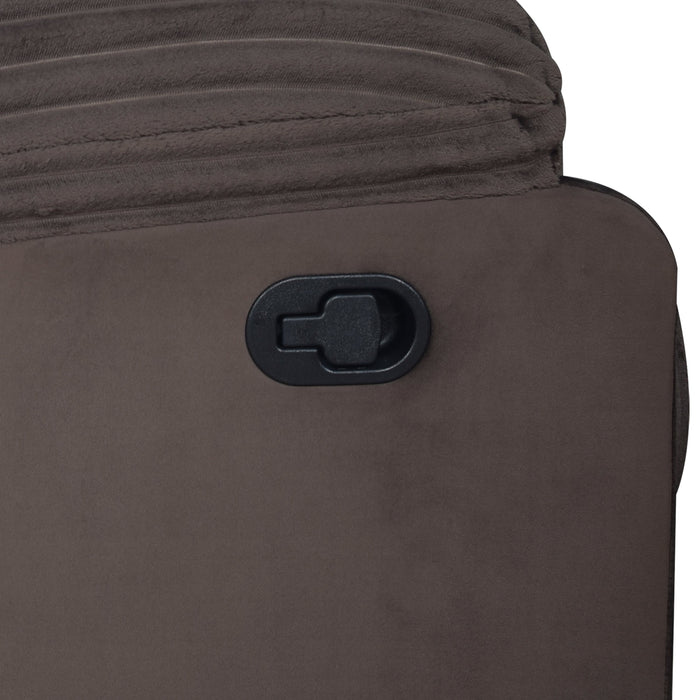 Willow Glider Recliner-Brown