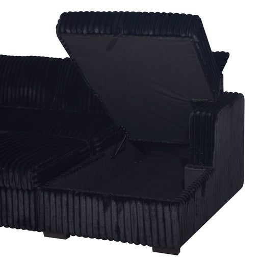 Bliss Raf Storage Chaise-Midnight