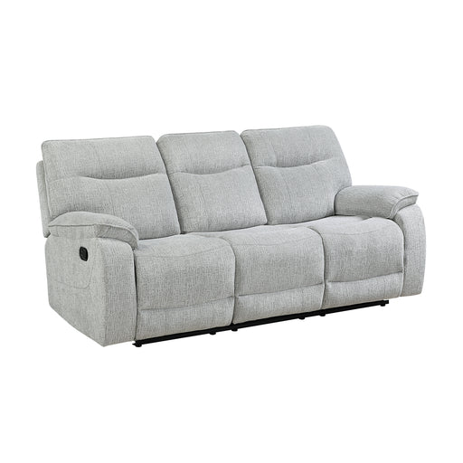 Chablis Reclining Sofa-Mist Gray