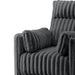 Embrace Swivel Accent Chair-Charcoal
