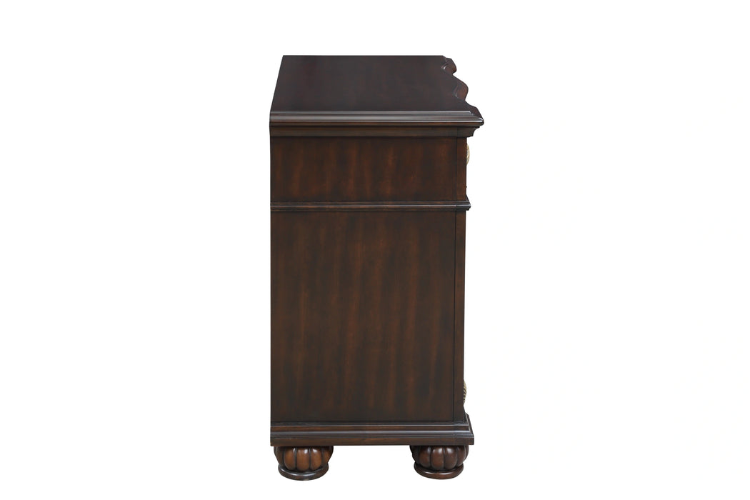 Maximus Nightstand-Madeira
