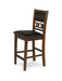 Gia Counter Chairs (2/Ctn)-Brown
