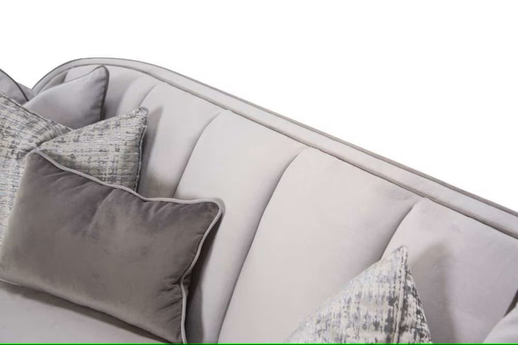 AICO Furniture Roxbury Park Sofa in Slate