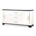 AICO Furniture Tuxedo Sideboard in Piano Keyboard image