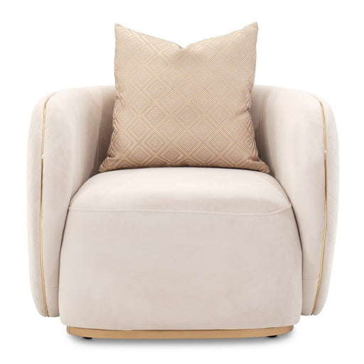 AICO Ariana Chair in Beige Gold image