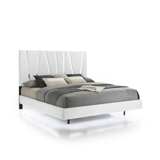 Europa 6/0 Wk Headboard, Footboard & Slats-White