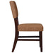Tioga Brown Dining Chair (2 Per Carton)