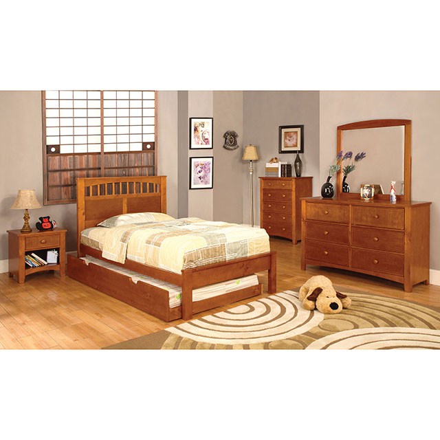 Carus Twin Bed