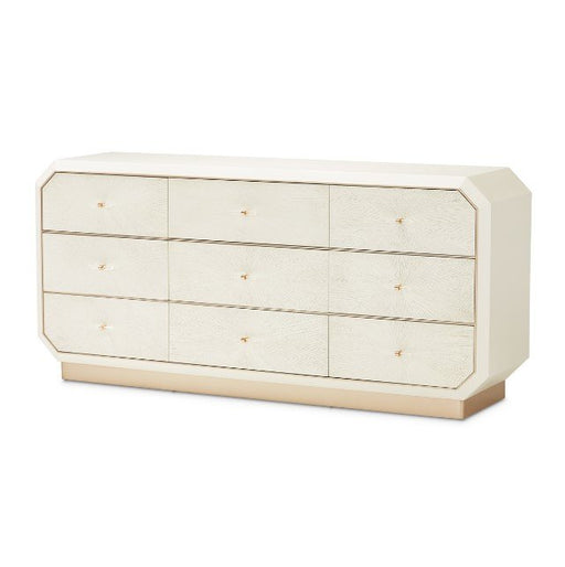 AICO La Rachelle Dresser in Medium Champagne 9034050-136 image