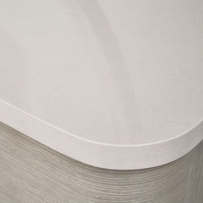 AICO Eclipse Dresser in Moonlight