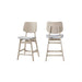 Oscar Counter Chair-White Ash
