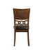 Gia Dining Chairs (2/Ctn)-Brown