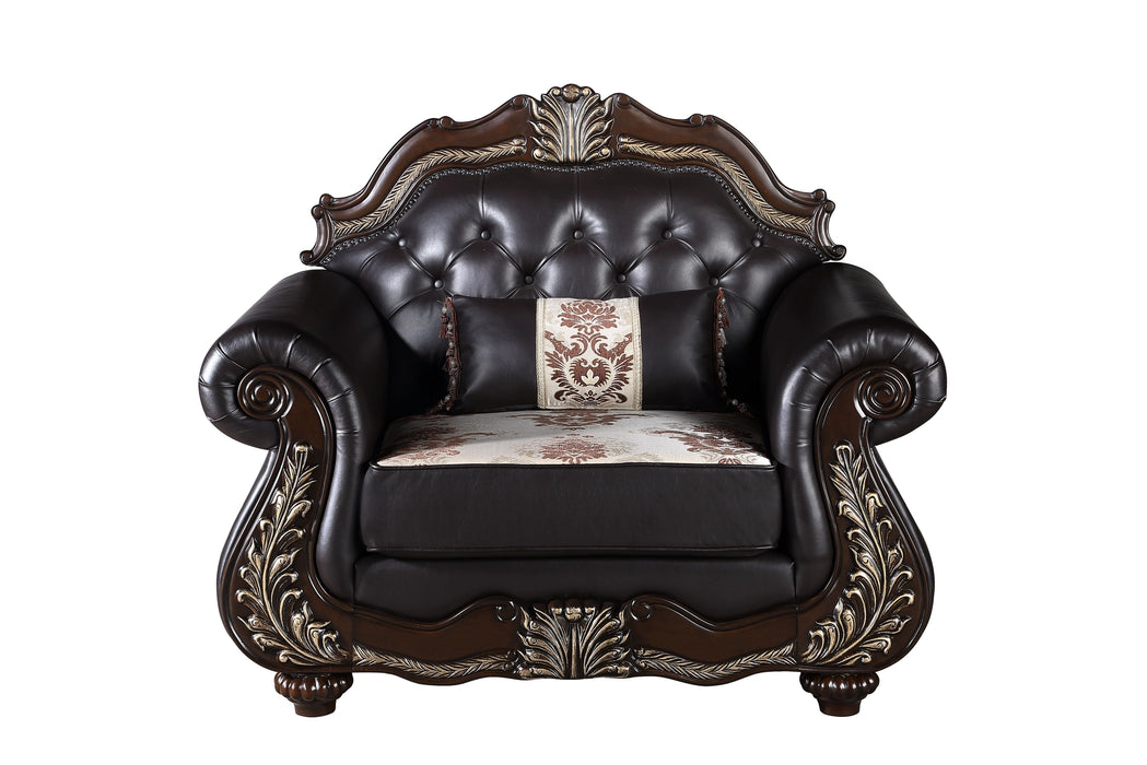 Maximus Chair Backrest And Legs