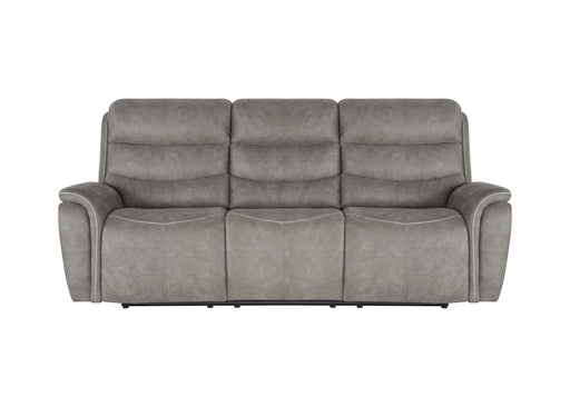 Kamari Sofa W/Dual Recliner-Gray