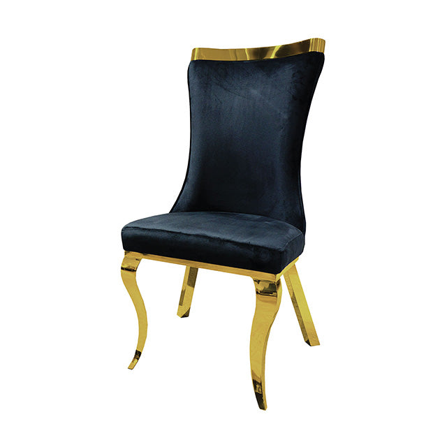 Basilicata Gold Chair (2/CTN) image