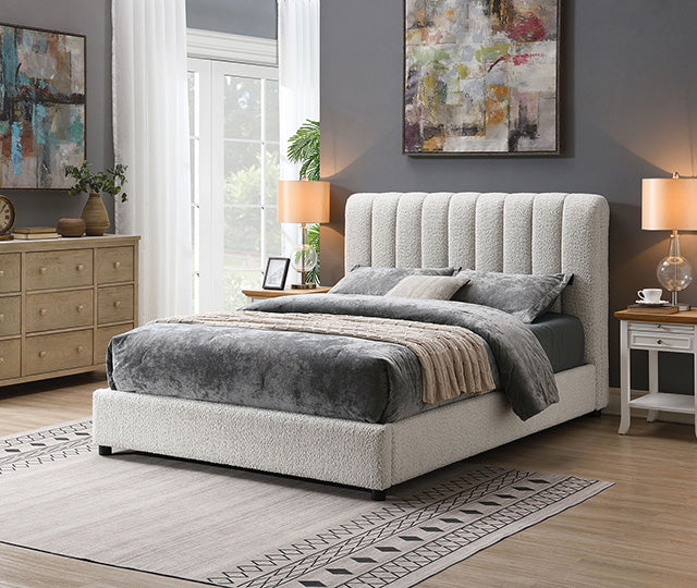 Traverso Bed Black & White
