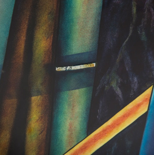 AICO Furniture Illusions 3 Drawers Oval Cabinet