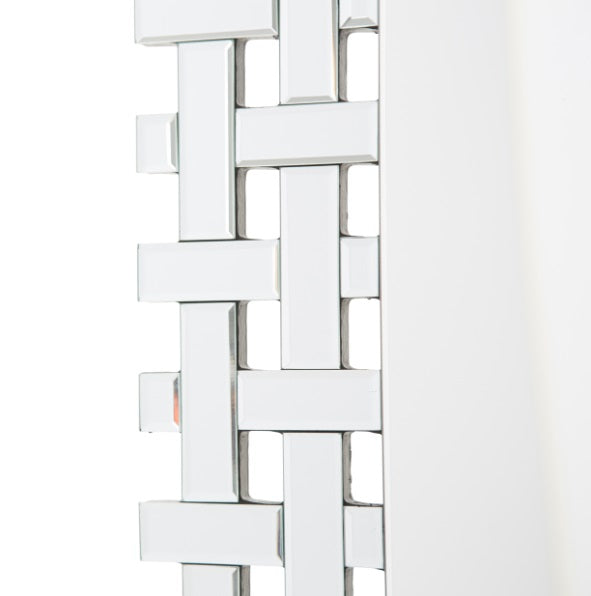 AICO Furniture Montreal Rectangular Wall Mirror
