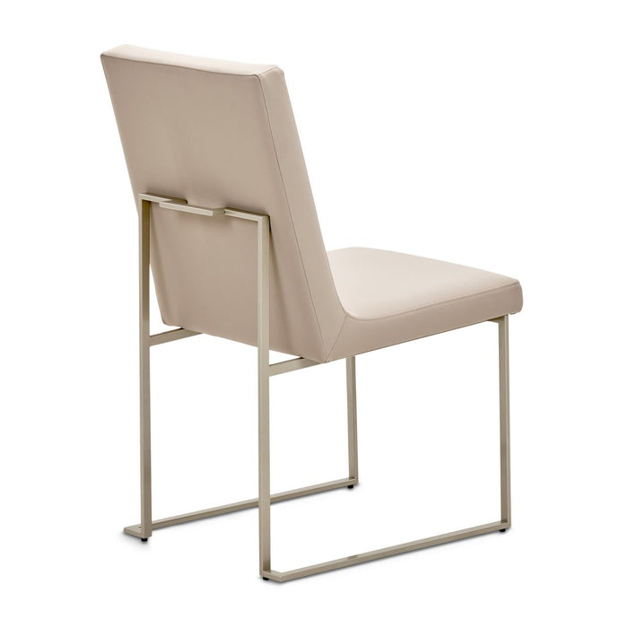 AICO Marin Side Chair (Set of 2) in Greige