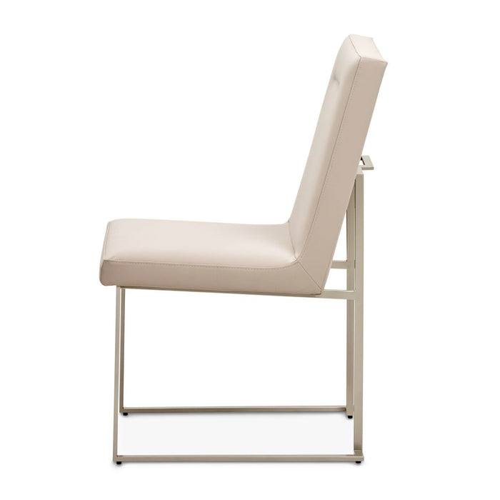 AICO Marin Side Chair (Set of 2) in Greige
