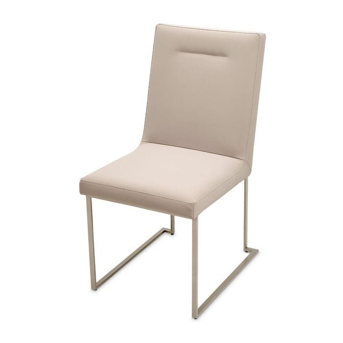 AICO Marin Side Chair (Set of 2) in Greige