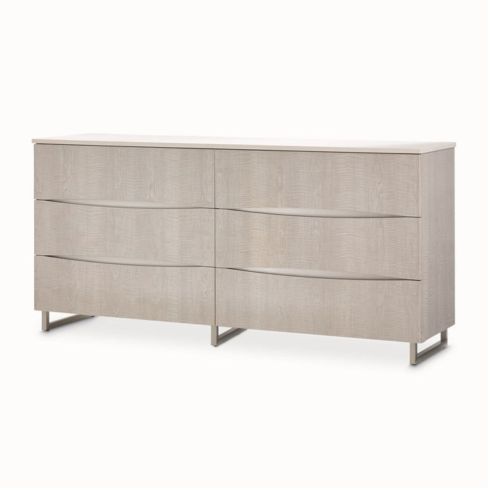 AICO Marin Dresser in Greige image