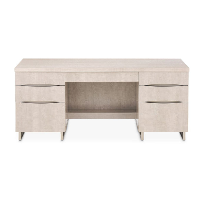 AICO Marin Desk in Greige