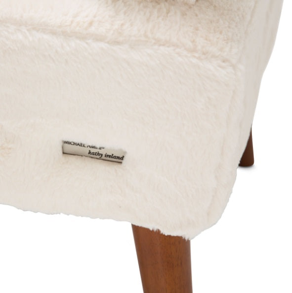 AICO Furniture A La Carte Bunny - Armless Chair in Capri