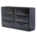 AICO Furniture A La Carte Illusions Windy Leaves Cabinet image
