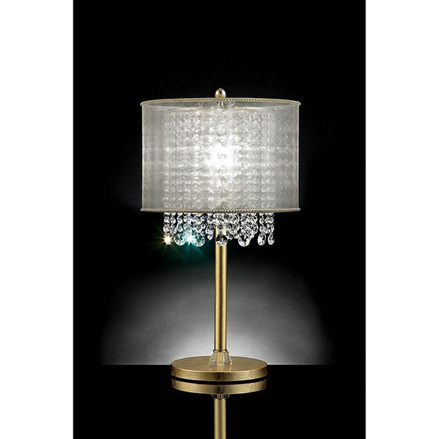 Ana Gold Table Lamp