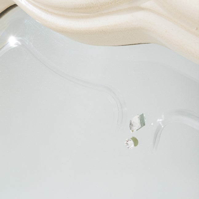 AICO Lavelle Dresser Mirror in Classic Pearl