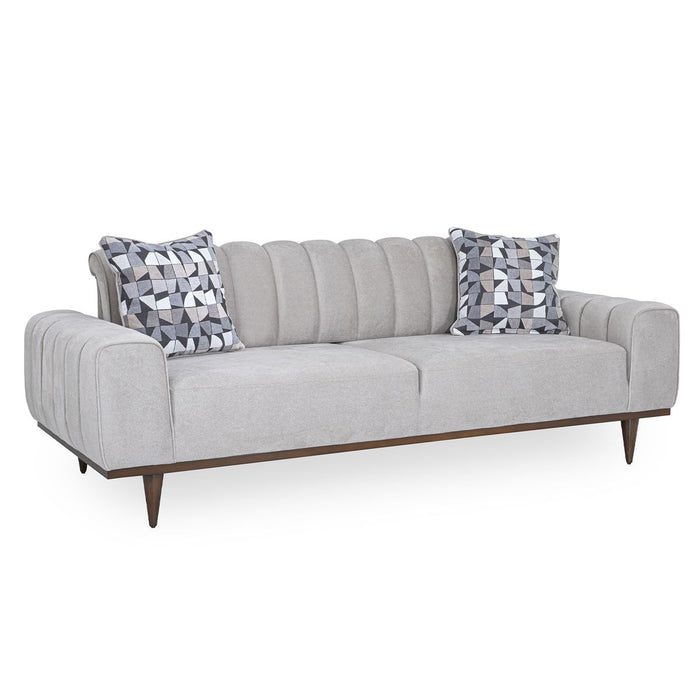 AICO Balboa Sofa in Warm Walnut image