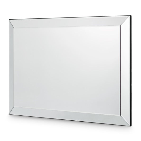 AICO Furniture Carmela Mirror in Glossy Charcoal Sand image