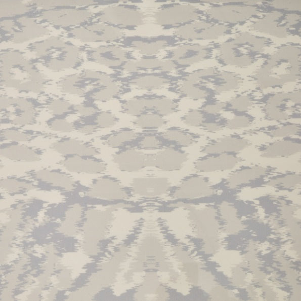 AICO Furniture Lisbon Double Pedestal Dining Table in Silken Matte Cream