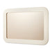 AICO Furniture Wall Mirror in Silken Matte Cream image