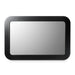 AICO Furniture Wall Mirror in Silken Matte Black image