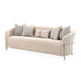 AICO Lisbon Sofa in Opal Gold image
