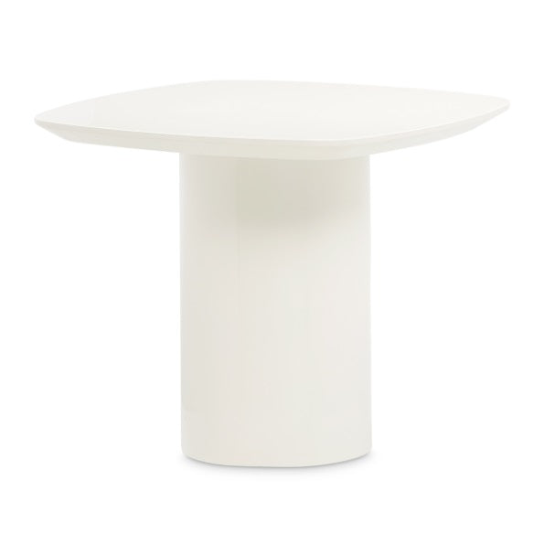 AICO Furniture Le Montreaux End Table in Cloud White image
